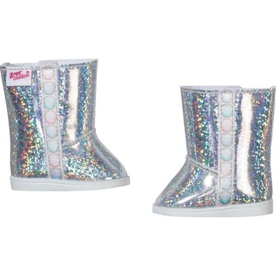 Zapf Creation BABY born Vysoké zimní botičky 43 cm – Zbozi.Blesk.cz