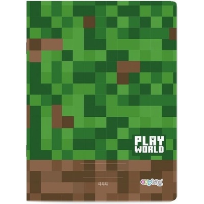 Oxybag sešit Playworld 444 A4 linkovaný