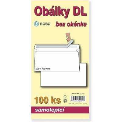 Obálky DL samolepicí (bal. 100ks)