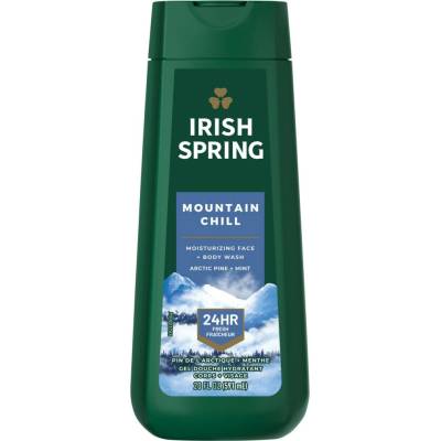 SPRCHOVÝ GEL IRISH SPRING 5-IN-1 591ml z USA
