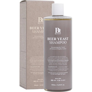 Benton Шампоан за коса Beer Yeast, 500 ml