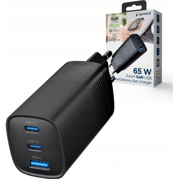 GEMBIRD TA-UC-PDQC65-01-BK