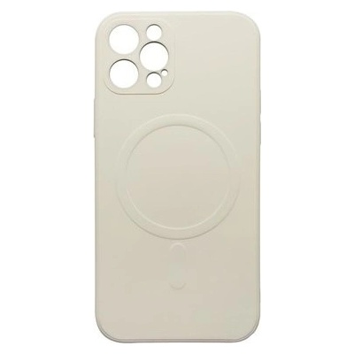 Púzdro mobilNET MagSafe iPhone 12 Pro, béžové