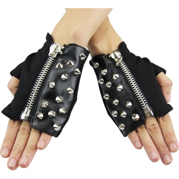 Image 1 of Devil fashion Ръкавици без пръсти devil fashion - ge008