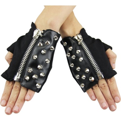 Devil fashion Ръкавици без пръсти devil fashion - ge008