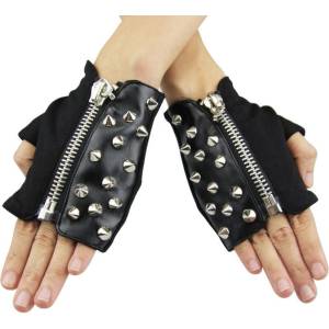 Devil fashion Ръкавици без пръсти devil fashion - ge008