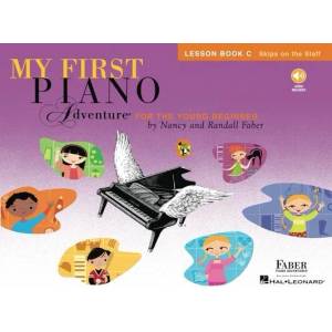 My First Piano Adventure Lesson Book C (ISBN: 9781616776237)