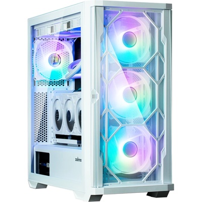 Zalman Z10 DUO White Mesh