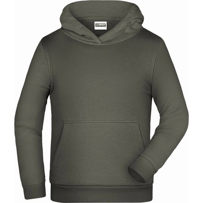 Daiber jn 796k / Детски суичър с качулка - тъмносив xxl (02796k67005)
