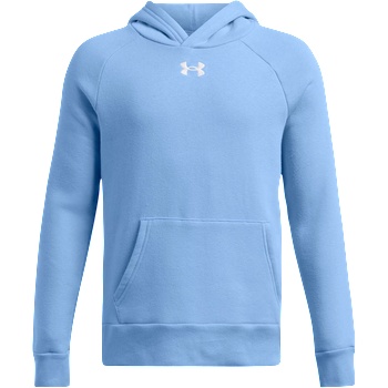 Under Armour Суитшърт с качулка Under Armour UA Rival Fleece Hoodie 1379792-465 Размер YMD