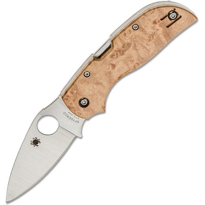 Spyderco Chaparral Maple Wood