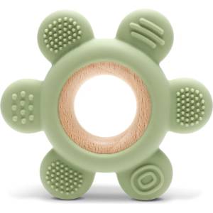 Lorelli Premium СИЛИКОНОВА ГРИЗАЛКА С БУК ЦВЕТЕ natural fresh gree (10210890004)