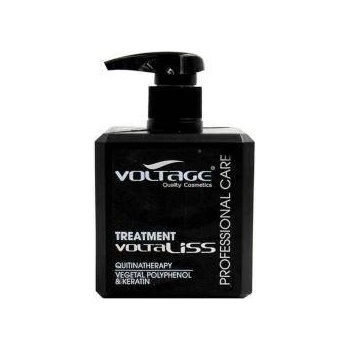 Voltage Cosmetics Терапия за Изправяне на Коса Voltage Smoothing Кератинова (500 ml)