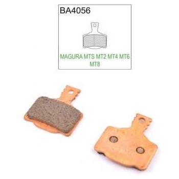 Brake Authority Накладки за дискови спирачки Brake Authority BA4056B