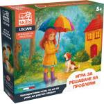 Lisciani Настолна игра Решаване на проблеми - Детска (libg110124)