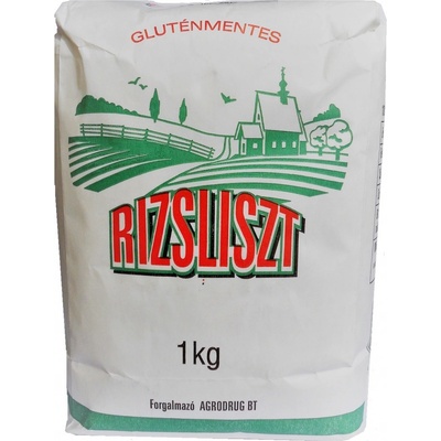 Agrodrug Ryžová múka biela 1 kg