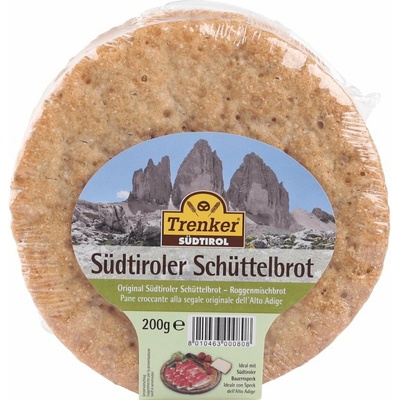 Shuttlebrot tradičný chrumkavý ražný chlieb 200 g