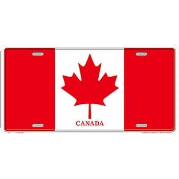 Ceduľa značka Canada