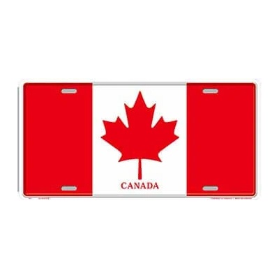 Ceduľa značka Canada