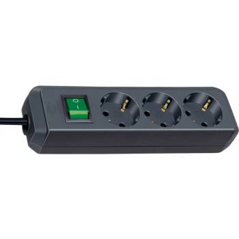brennenstuhl Eco-Line 3 Plug 5 m Switch (1152900)