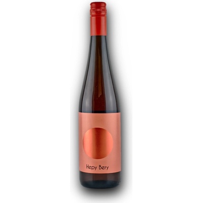 Hepy Bery VIŠŇA 9,5% 0,75 l (čistá fľaša)