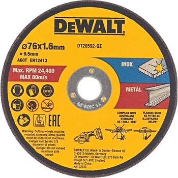 DeWalt DT20592 3 ks