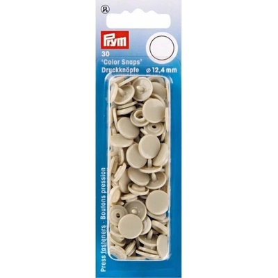 Prym Patentky plastové 12,4 mm, latté