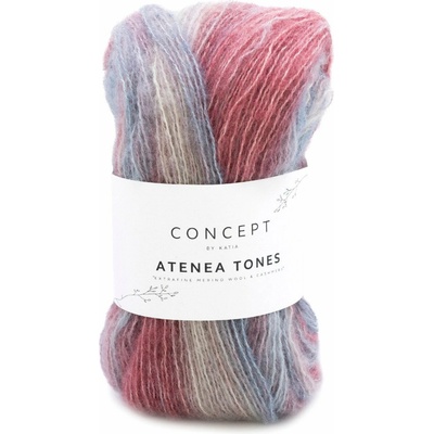 ATENEA TONES Katia ATENEA TONES: 201 modrá-mätová-hrdzavá
