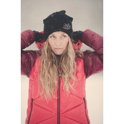 Skhoop zimní pletená čepice Original beanie black