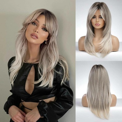 Honygebia dámská paruka - špinavý blond