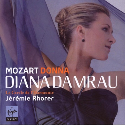 Mozart Wolfgang Amadeus - Opera & Concert Arias CD