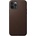 Nomad Leather Rugged Case - кожен (естествена кожа) кейс за iPhone 12, iPhone 12 Pro (кафяв)