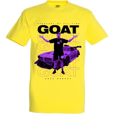 Koza Bobkov tričko G.o.a.t. Lemon
