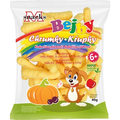 Bejby Jablko Slivka Tekvica 40 g