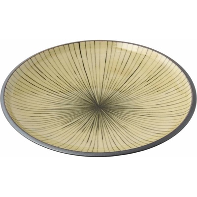Talíř na tapas DK GREEN 17 cm, zelená, keramika, MIJ