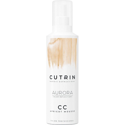 CUTRIN Професионален Тониращ мус за обем Cutrin Aurora CC apricot mousse (CNAA55052)