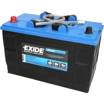 Exide Dual 12V 115Ah 760A ER550