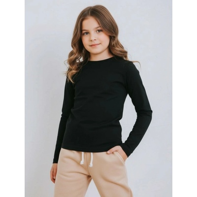 Detské čierne tričko s dlhým rukávom VSB DANI DĚTI – Zboží Mobilmania