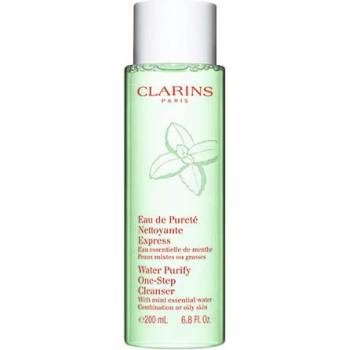 Clarins Water Purify One-Step Cleanser почистващ продукт за лице за жени 200 мл