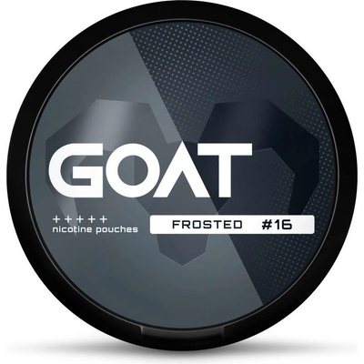 GOAT FROSTED 16,4 mg 20 sáčků – Zboží Dáma