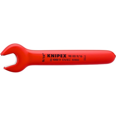 Knipex Klíč maticový otevřený, jednostranný KN98-00-9/16