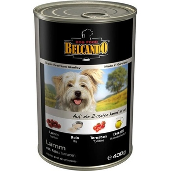 Belcando Jahňacie s ryžou a paradajkami 400 g