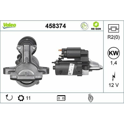 Startér VALEO 458374