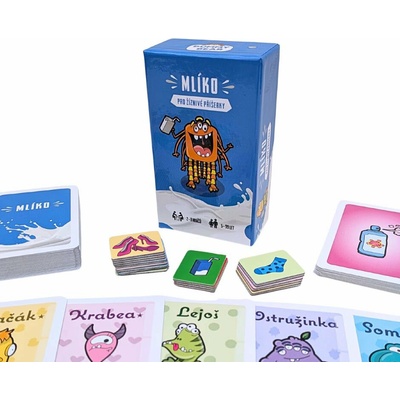 Mlíko pro žíznivé příšerky – Zboží Mobilmania