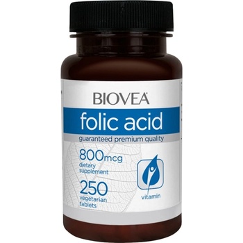 Image 1 of BIOVEA Folic Acid 800 mcg [250 Таблетки]