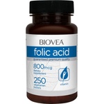 BIOVEA Folic Acid 800 mcg [250 Таблетки]
