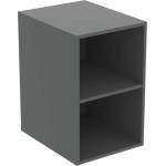 Ideal Standard i. Life B - Страничен шкаф, 40x63x51 см, отворен, сив матов кварц T5267NG (T5267NG)
