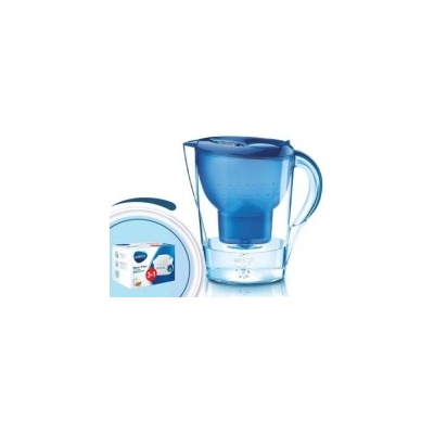 Brita Marella XL memo modrá 3,5l + 4 filtry Maxtra PRO