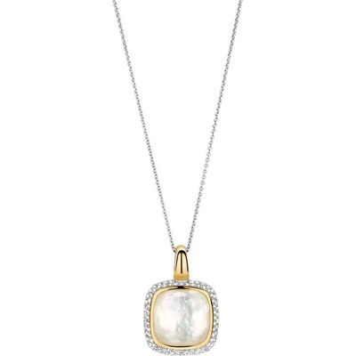 Ti Sento Дамско сребърно колие Ti Sento 6828MW (6828MW)