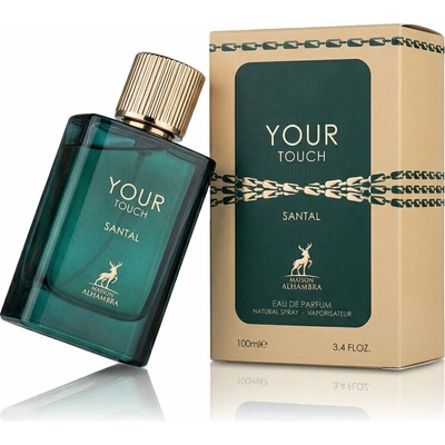 Maison Alhambra Your Touch Santal parfumovaná voda unisex 100 ml